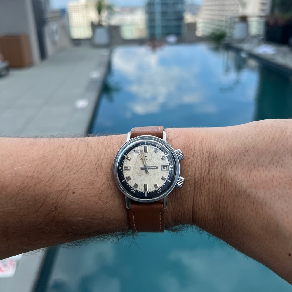 Hamilton 600 Super Compressor Watch